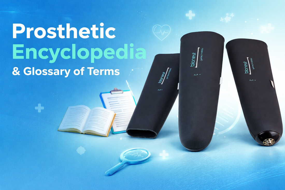 The Ultimate Prosthetic Encyclopedia: Anatomy & Technical Terms for Amputees